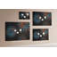 Wall Mounted bulletin board print wall art notice boards decorative corkboard Mandal pattern