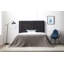 Tête de lit rectangulaire touffetée générique, grand, gris anthracite-592463726-592463723