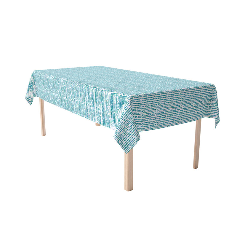 Rectangular Cotton Twill Tablecloth
