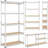 Nimao 29.49 " W Wall Mounted Shelving Unit