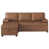 Dark Brown Faux Leather is out of stock