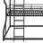 Algertha Kids Full XL Over Twin XL Over Queen Bunk Bed-56175000