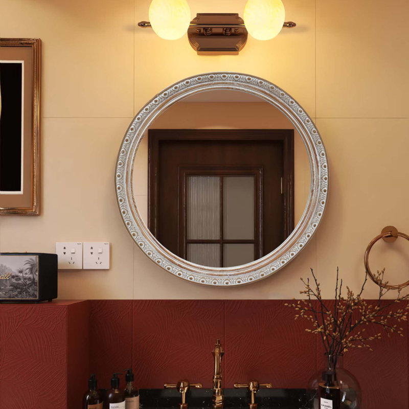 Round Wall Mirror