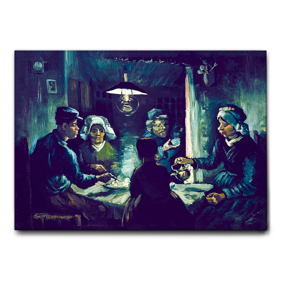 Leinwandbild The Potato Eaters von Vincent Van Gogh