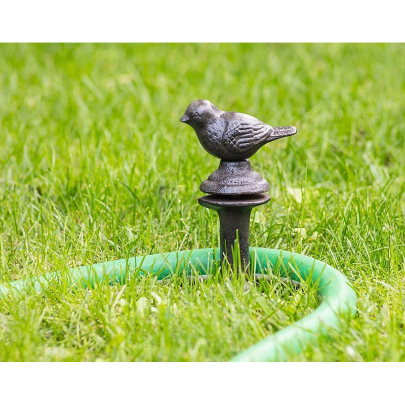 Bird Hose Guide Garden Stake