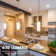 4" 2700K Remodel IC LED Retrofit Recessed Lighting Kit