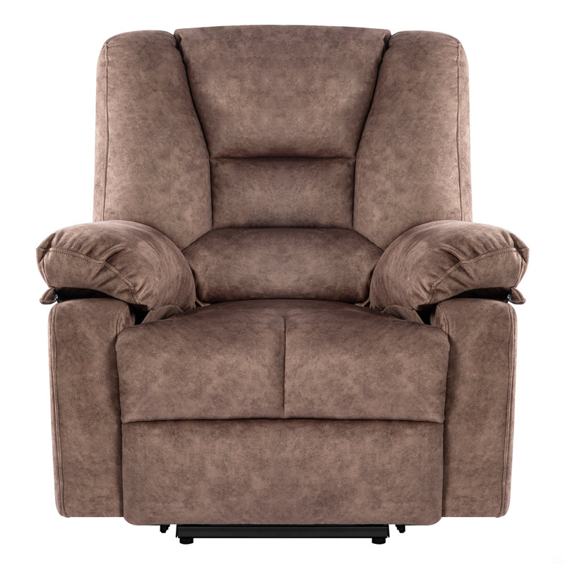 Fauteuil inclinable électrique Power Lift, Brun