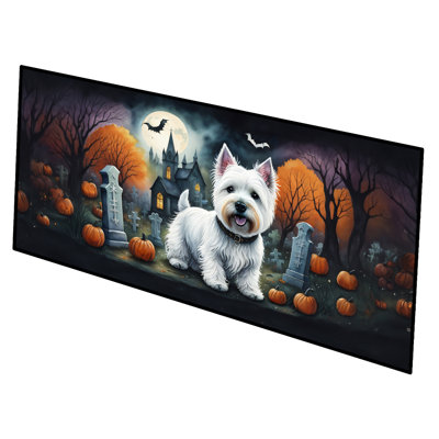 Krystan Non-Slip Halloween Doormat