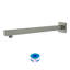 Bras de douche mural 16 "avec bride-122461451