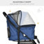 Foldable Pet Stroller-100811196