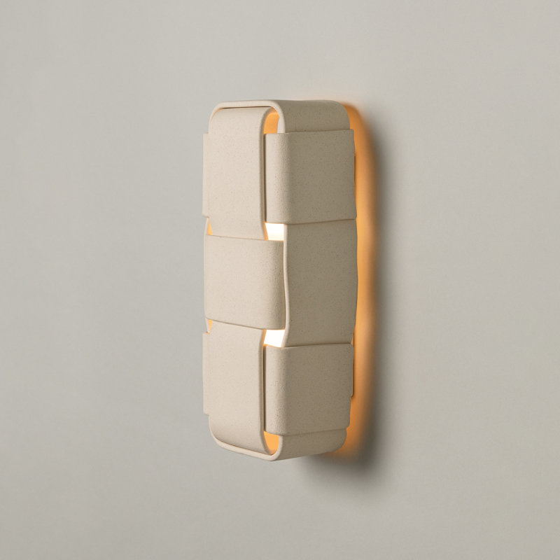 STRIA 3 SCONCE, Yes, Bone