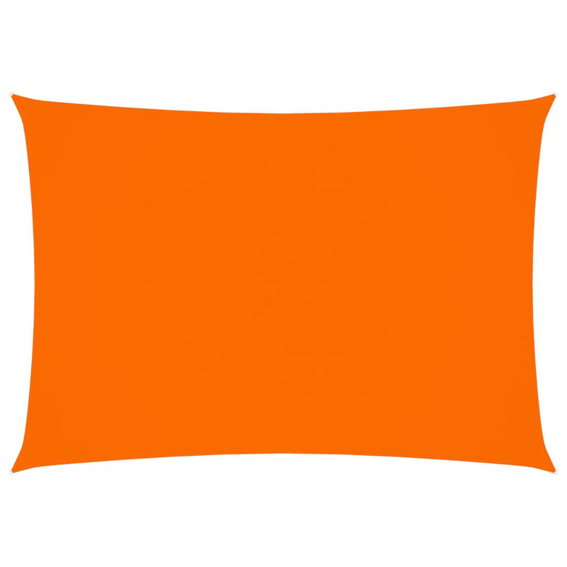 Youngstown 2m x 3.5m Rectangular Shade Sail, Orange