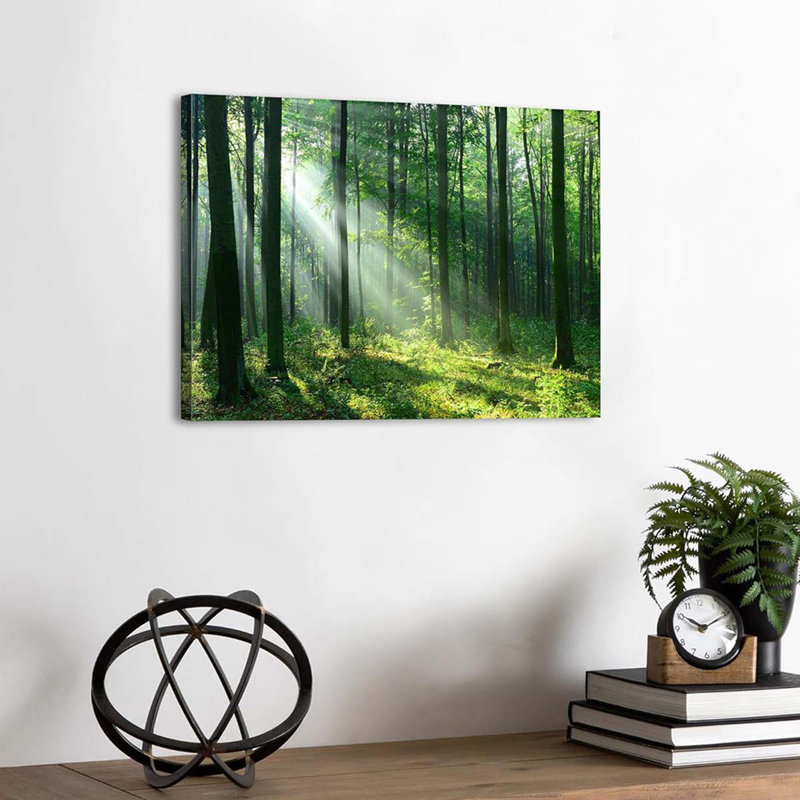 Wrapped Canvas Print