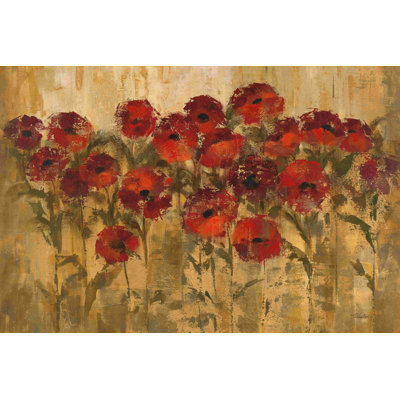 " Sunshine Florals " Painting Print