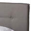 Tissu capitonné Julian standard à profil bas-29605151-29564561