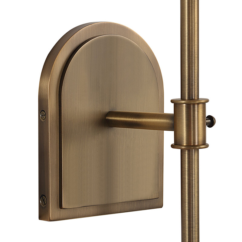 Montreux Wall Sconce, Brushed Brass