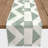 Badrulla Rectangle Geometric Polyester Table Runner-851057322-851109151