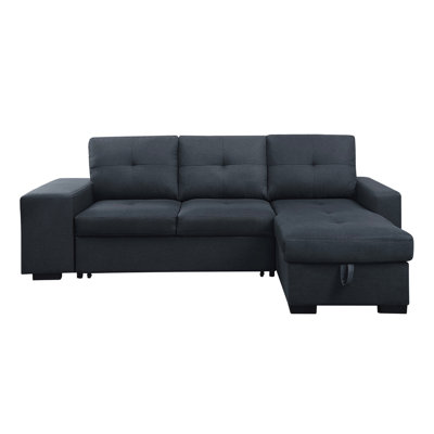 Kristen Upholstered L-Shaped Sectional Reversible