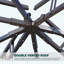2m x 0.4m Steel Gazebo