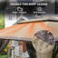Gazebo, moustiquaire pour patio avec toit ventilé-123218981