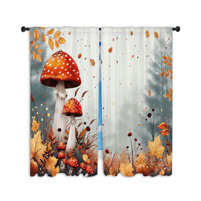 Paire de rideaux obscurcissant en polyester