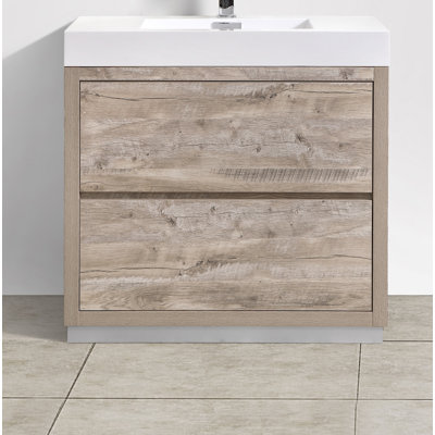 Ensemble de meuble-lavabo simple 35,75 po Parsonage