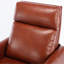 Fauteuil inclinable par pression Biscoe - caramel