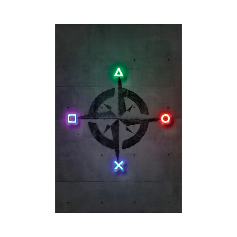 Game Directions by Octavian Mielu - Wrapped Canvas Print, 66.04 cm H x 45.72 cm W x 3.175 cm D
