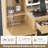 43.5" Medium Size Makeup Vanity Table Set with Mirror and Lights, Fluted Design  with 10 Drawers & 2 Transparent Glass Cabinets, Stool and Charging Station-1963439084