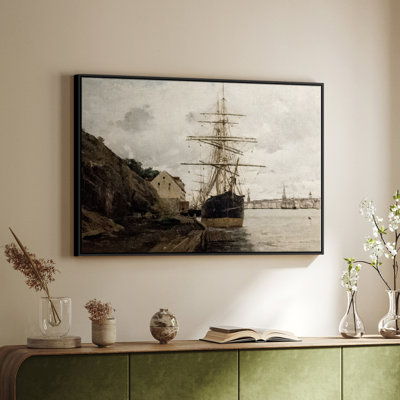 «Vintage Nautical Print-CLXI» sur
