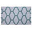 Tapis rectangulaire antidérapant pour salle de bain 100% coton Anastatia-22243260-22243265