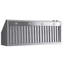 Kucht 60 W Stainless Steel Wall Mounted Required Range Hood-812702928