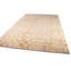 Tapis ivoire à motif géométrique-745933921