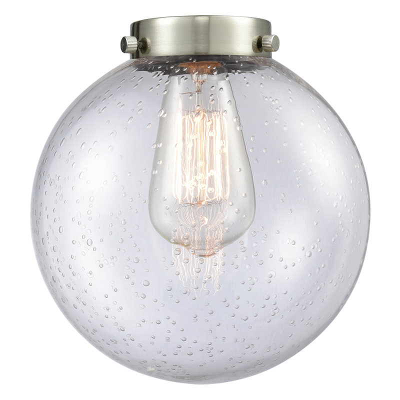 Nouveau 2 - Frederick - Mini-luminaire suspendu sur tige 1 lumière - Ampoule DEL - - Abat-jour, H 44 po x l 8 po x P 8 po