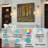 Rechargeable Battery Operated Wall Sconces Set Of 2 With Remote Control, RGB Colour Changing, 50+ Hours Battery Life, Easy Installation For Bedroom, Living Room, And More