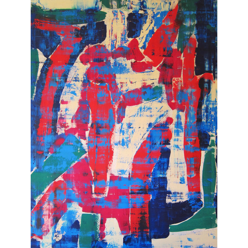 Sans titre 240 par Drew Gaffney, H 21,25 po x l 17,25 po x P 0,875 po