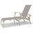 Askar Outdoor Rust-Resistant Metal Chaise Lounge-20102321-20102294-20102293