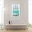 Diamants et bulles champagne - impression sur toile-72476875-72476879