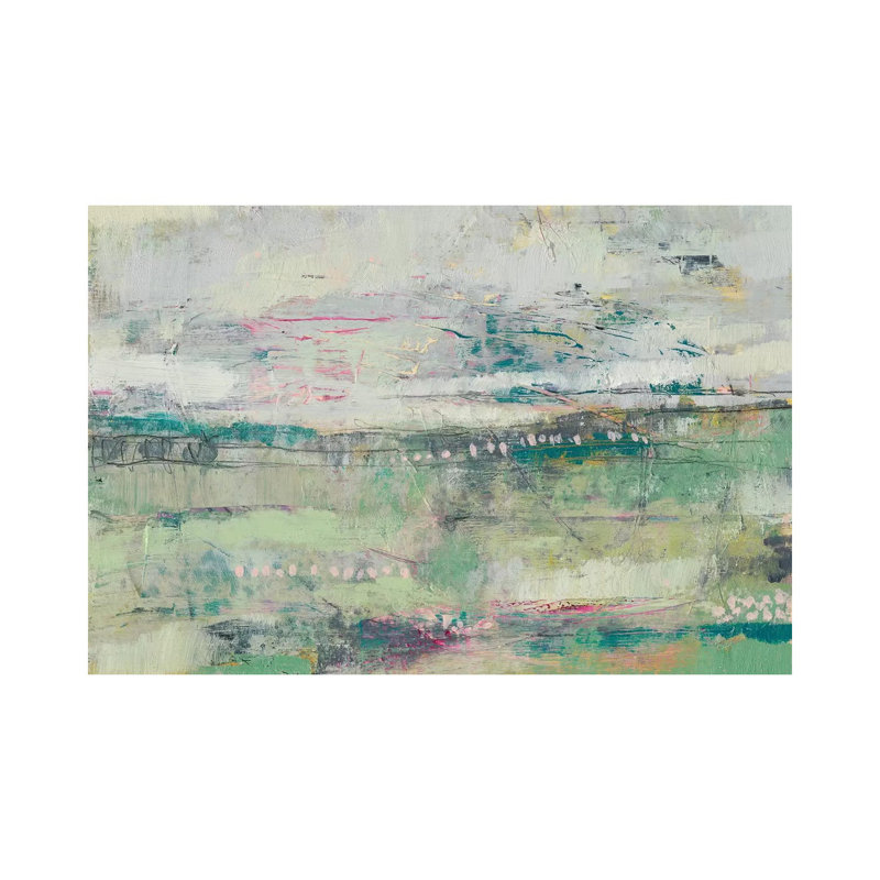 Sweet Distance I by Jennifer Goldberger - Wrapped Canvas Painting, 152.5 cm H x 101.5 cm W