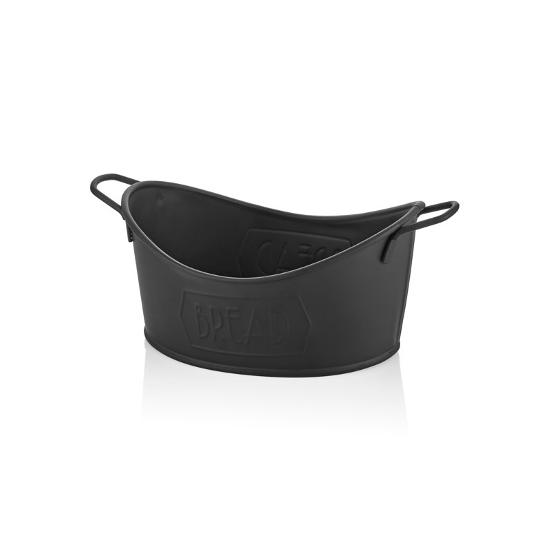 Hibah Food Storage Container, Matte Black