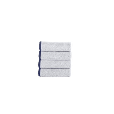 Turkish Cotton Midweight Jacquard Washcloth