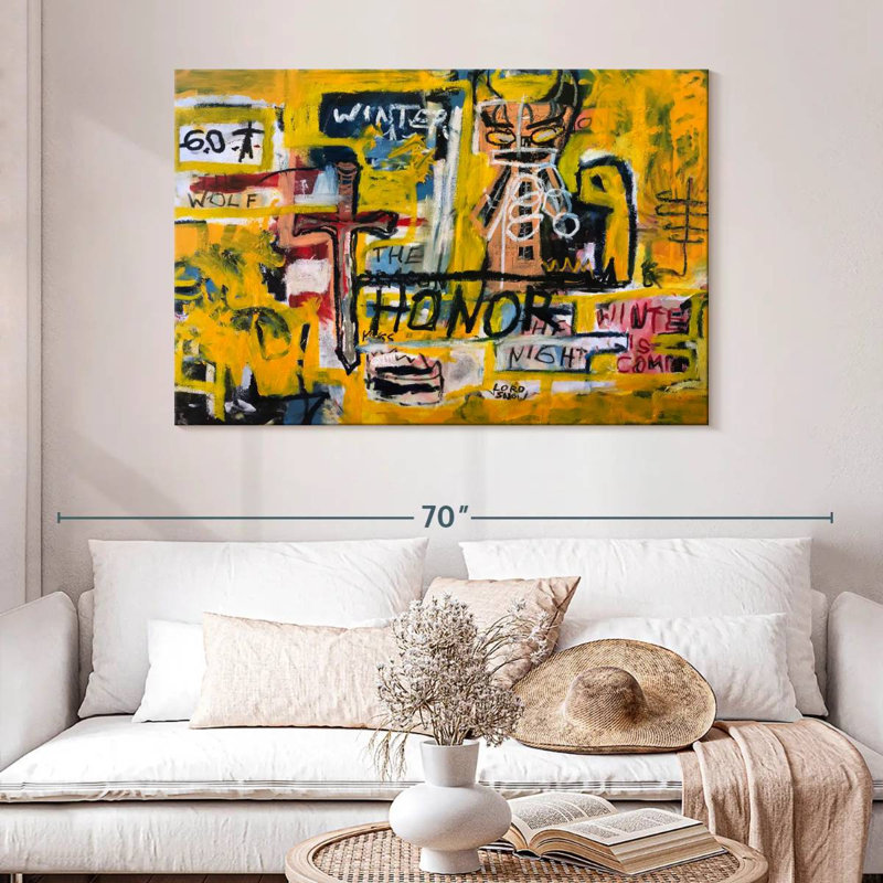 Avery Winter Honor, 32" H x 48" W