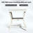 Outdoor Rocking Chairs Set Of 3, Durable HDPE Patio Oversized Rockers For Adults, Wicker Rocking Chair With 380Lbs Support, Weather-Resistant
