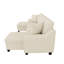 4 Seater Chenille Sofa-728339510