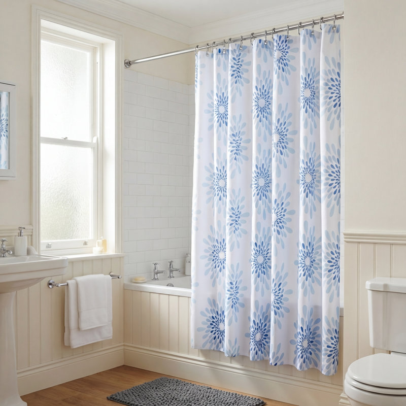 Splash Shower Curtain