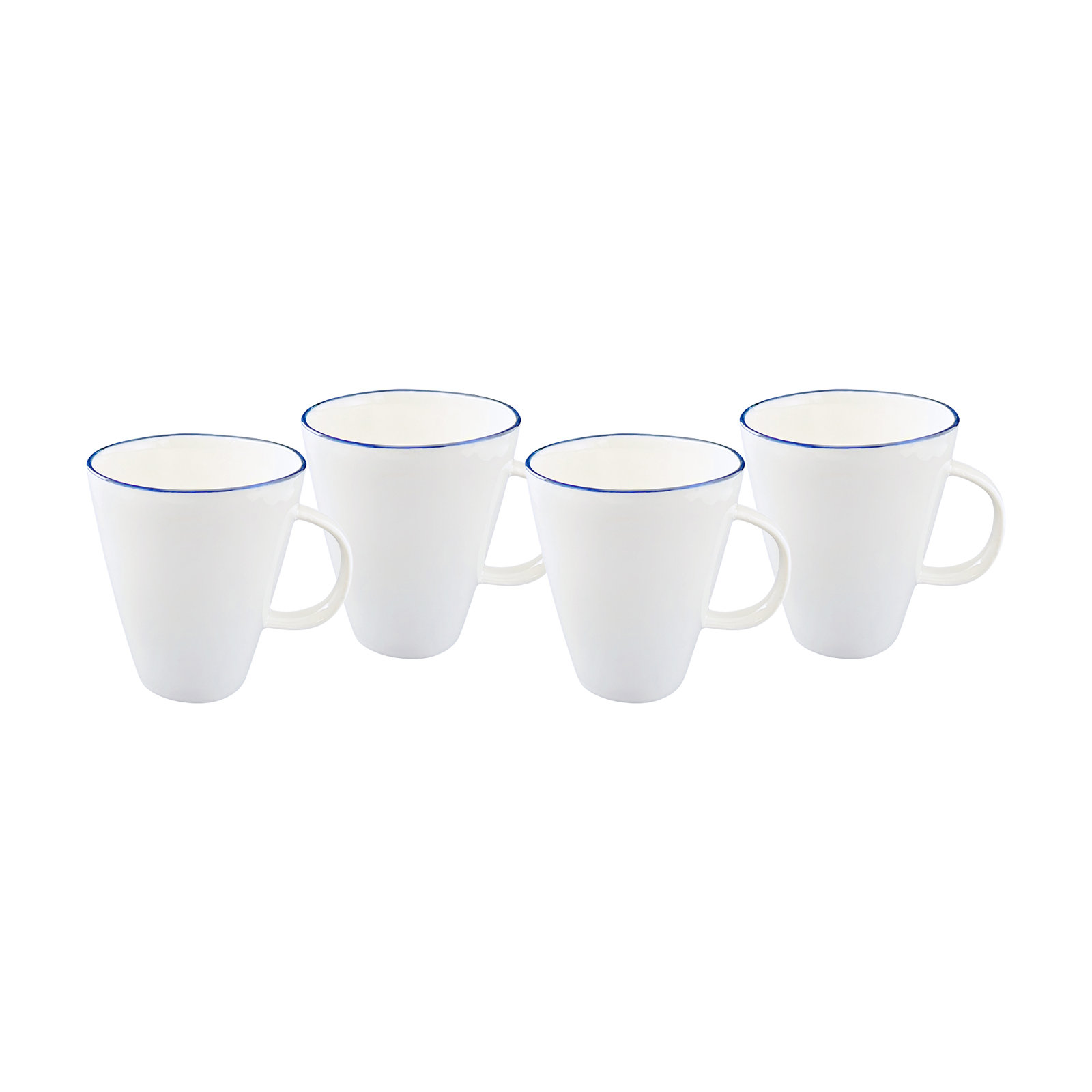 Abbesses Porcelain Mug, Blue