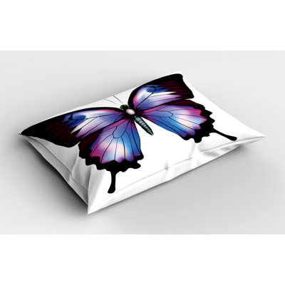 Swallowtail Polyester Sham Set