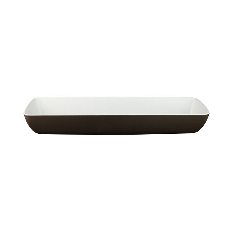 Elite Global Solutions Infinity Melamine Serving Bowl, Chocolate