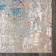 Lydian Abstract Area Rug in Gray-716621427