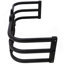 Rallonge de camion, rallonge de hayon rétractable en aluminium, longueur réglable de 49,25 po à 65 po, noir-126322175